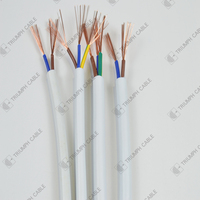 Free probe Electric kabel draht 0.75/1.0/1.5/2.5/4.0/6.0/10MM RV RVB RVS RVV RVVB kabel bare kupfer draht strang mit weiß farbe