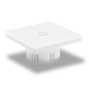 CNSKOU Europa Novo Design CE ROHS UKCA 2000W Automação Residencial Interruptor de Parede Touch LED de Vidro PC Sem Fio 1/2/<span class=keywords><strong>3</strong></span> <span class=keywords><strong>Gang</strong></span> 2 Vias - Product Image 4