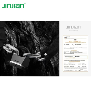 Candado Antirrobo <span class=keywords><strong>de</strong></span> Alta <span class=keywords><strong>Seguridad</strong></span> ART-4 <span class=keywords><strong>de</strong></span> Jinjian, Personalizable en Color, con <span class=keywords><strong>Cadena</strong></span>, <span class=keywords><strong>para</strong></span> Scooter, <span class=keywords><strong>Bicicleta</strong></span>, Motocicleta, Accesorio <span class=keywords><strong>para</strong></span> Exteriores - Product Image 2