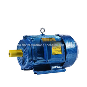 มอเตอร์ไฟฟ้ากระแสสลับแบบอะซิงโครนัสสามเฟส YE3-90L-4-1.5KW ความถี่ 50Hz - Product Image 2
