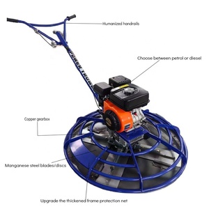 Bodenhubschrauber-Finisher mit Benzinmotor, Poliermaschine, Elektrische Nivelliermaschine, Zementpolierer, Beton-Glättmaschine - Product Image 2