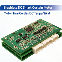 Carte de contrôle PCBA pour moteur de rideau DC sans balais, assemblage de carte PCB pour pilote de store automatique, pièces OEM personnalisées SMT PCBA pour maison intelligente