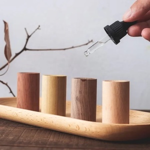 Difusor de Aroma de Madera Natural Personalizado WeWood de Vietnam, Difusor de Fragancia de Aceites Esenciales Reutilizable sin Llama con Tapa de Madera - Product Image 2