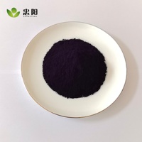 Pigment Inorganique Bleu Acide HRL de Qualité Industrielle, Bonne Solubilité, Poudre de Teinture pour Impression Céramique, Pigment Cosmétique