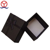 Bougie vide de luxe personnalisée boîte de papier enduit de parfum jeu de 2 pièces gaufrage en feuille d'or avec votre propre logo avantage UV