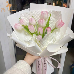 Forro <span class=keywords><strong>de</strong></span> envoltura <span class=keywords><strong>de</strong></span> ramo <span class=keywords><strong>de</strong></span> flores frescas <span class=keywords><strong>de</strong></span> papel <span class=keywords><strong>de</strong></span> malla <span class=keywords><strong>de</strong></span> Arte <span class=keywords><strong>de</strong></span> gama alta ecológico para tienda Floral cartón <span class=keywords><strong>de</strong></span> nido <span class=keywords><strong>de</strong></span> abeja - Product Image 3