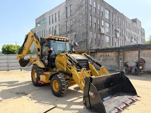 รถตักล้อยางรุ่นใหม่ 420F Sitemaster คล้ายกับ CAT 424 สำหรับงานรัฐบาล ระบบควบคุมอัจฉริยะ อัปเกรดจาก JCB 3CX Sitemaster CE - Product Image 4