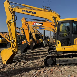 Excavadora hidráulica Komatsu usada a bajo precio | 69.6kW de potencia | Buen Estado - Product Image 1