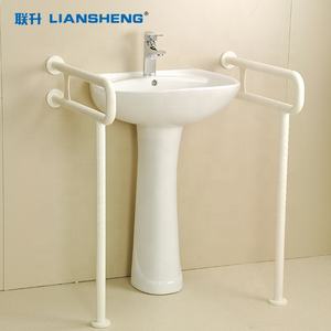 Barre d'appui pour toilettes et urinoirs en acier inoxydable, sans obstacle, pour la sécurité dans la salle de bain - Product Image 6