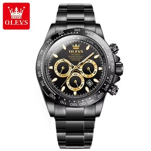  Reloj Mecánico Automático 6638 para Hombre, Multifunción, Cronógrafo, Resistente al Agua, Reloj Original de Lujo para Hombre - Product Image 3