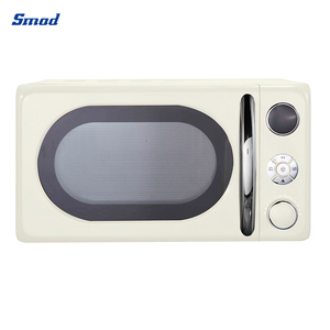 Smad 20L Mini Portable Home <b>Digital</b> Retro <b>Microwave</b> Oven with - Product Image 2