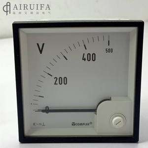 Độ chính xác lớp 1.5 Analog hoàn chỉnh AMP và Volt Meter Bảng điều chỉnh 100V 200V 300V NW 18kgs kỹ thuật số vôn kế - Product Image 3