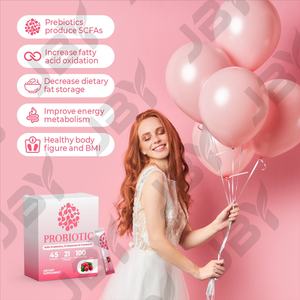JBY OEM Probiotiques pour Femmes et Adultes, 50 Milliards de Bactéries, Avantages Beauté, Poudre Instantanée, <span class=keywords><strong>Pack</strong></span> de 45, Complément Alimentaire - Product Image 5