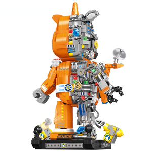 ZHE GAO DZ6004 เพื่อน<span class=keywords><strong>อวกาศ</strong></span>ยูนิคอร์นรุ่น<span class=keywords><strong>นักบิน</strong></span>ไอเดียสร้างสรรค์ตกแต่งบ้านอิฐของเล่นเด็กของขวัญอาคารบล็อกชุด - Product Image 1
