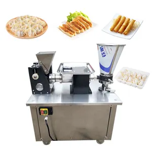 Máquina automática para hacer samosas/máquina para hacer llenado de empanadas/molde para bolas de masa de gran tamaño
