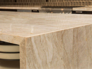Encimera de Cocina de Cuarcita Taj Mahal de Brasil en Oferta, Encimera de Cuarcita Gris Claro, Encimera de Mesa de Cuarcita Taj Mahal - Product Image 4