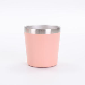 ถ้วยสุญญากาศ304สองชั้นขนาด8ออนซ์ถ้วยเก็บอุณหภูมินมขนาดเล็กดีไซน์ทันสมัยใช้ในบ้านสำนักงานขายส่ง - Product Image 1