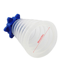 Couvercle anti-poussière pour perceuse Collecteur de poussière pour perceuse Accessoires pour trous de forage Couvercle anti-poussière pour perceuse Accessoires d'étanchéité élastique Dropship