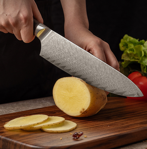 Cuchillo de Cocina Profesional de Acero Inoxidable de 67 Capas, Ajustable, Ecológico y de Alta Calidad OEM - Product Image 4