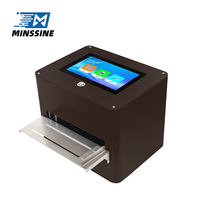 Imprimante d'étiquettes à jet d'encre de bureau automatique 600 dpi de haute qualité, encre à séchage rapide, imprimante TIJ, garantie 1 an, lecteur de codes QR, nouvelle Flex
