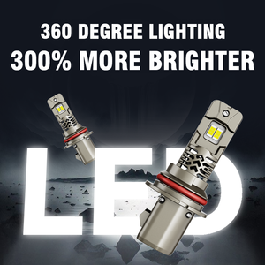 ไฟหน้ารถยนต์ SAIMAN All One ขนาดเท่าของเดิม 1:1 กำลังไฟ 60W รุ่น 9005-9012 ชิป 3570 CSP 6000K สำหรับรถยนต์รุ่น A1 A4 A6 A8 X5 X6 ใช้ได้กับรถยนต์ทั่วไป ความสว่าง 8000LM - Product Image 3