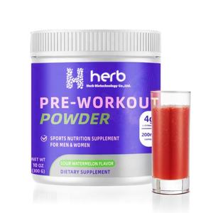 Polvo Pre-Entrenamiento con Vitaminas Certificado de Marca Privada OEM/ODM, 300g, para Energía, Apoyo Inmunológico y Mejora de la Densidad Ósea - Uso en Adultos - Product Image 1