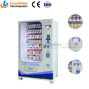 Distributeur automatique ODM à écran tactile pour boissons et biscuits avec monnayeur – Distributeurs automatiques pour articles de vente au détail - Product Image 6