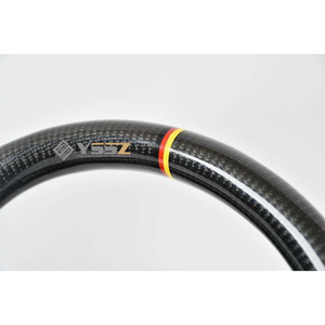 2017 Audi A3 S3 RS3 haut de gamme en Fiber de carbone perforé en cuir volant de voiture noir rétro <span class=keywords><strong>Vibe</strong></span> - Product Image 4