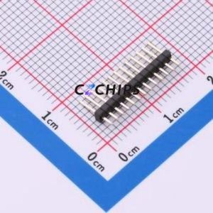 A127UP-ZD13P Pin Header Through hole Component (THT),P=1.27mm Connector 1x13P 1.27mm Pin Header Single Row - Product Image 1