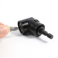 Kit d'embouts de tournevis à 105 degrés, adaptateur d'angle pour perceuse électrique, rallonge, accessoires pour outils électriques
