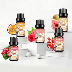 Huile de massage pour animaux de compagnie biologique, OEM personnalisé, ingrédients naturels biologiques, huile essentielle, santé de la peau et du pelage des chiens, désodorisation des animaux de compagnie - Product Image 3