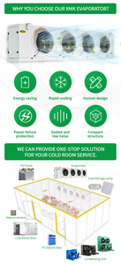 -18Degree 5.7KW 220V/400V Cold Storage Evaporative <b>Air</b> <b>Cooler</b> for <b>Room</b> Evaporative <b>Air</b> <b>Cooler</b> for <b>Room</b> - Product Image 2