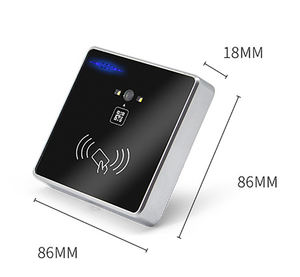 Sistema de Control de Acceso con Cerradura Inteligente con Protocolo ISO 14443A, Lector de Tarjetas RFID de Proximidad con Código QR Wiegand26/34 - Product Image 4