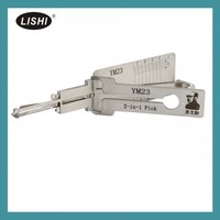 Lishi 2-en-1 Lock Pick LISHI YM23 2 en 1 Auto Pick and Decoder pour Benz Smart