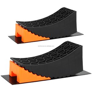 Niveleur de <span class=keywords><strong>caravane</strong></span>, blocs de nivellement incurvés pour camping-car, rampe de changement de pneu surélevée pour <span class=keywords><strong>caravane</strong></span> - Product Image 6