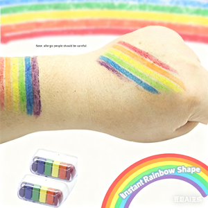 Crayones de <span class=keywords><strong>Pintura</strong></span> Facial Promocionales para la Copa Mundial de Fútbol, Fáciles de Aplicar, Barras de <span class=keywords><strong>Pintura</strong></span> Corporal para Eventos Deportivos, Día del Partido, Animación del Equipo - Product Image 4