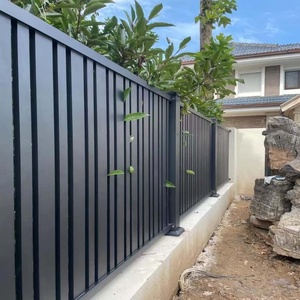 Panneaux de clôture de jardin Clôture de jardin en aluminium Écran d'intimité - Product Image 2