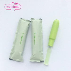 Articles les plus vendus sur Alibaba : Tampons applicateurs jetables pour femmes, menstruation, meilleurs tampons en vrac, marque personnalisée, tampons bio - Product Image 1