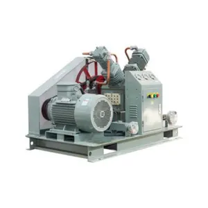 Compresor de aire sin aceite 100% 375 CFM 50L 50M Mini compresor de CC de alta presión para planta de oxígeno