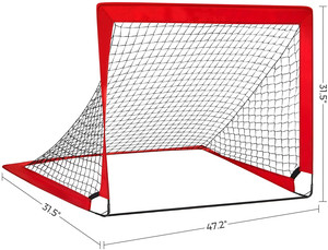 <span class=keywords><strong>Pro</strong></span> Children Training Redes de fútbol plegables Mini Pop up Portería de fútbol - Product Image 2