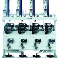 KC522B Automatischer Y-Garnwickler mit Doffing-Funktion, Hochgeschwindigkeits-Nähgarn-Automatikspulenwickler