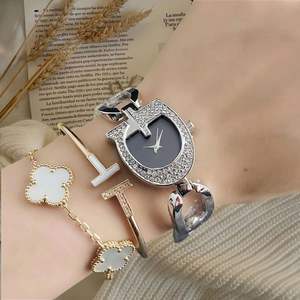 Reloj de Lujo para Mujer, Estilo Ejecutivo, Caja de Aleación de Cuarzo - Product Image 5