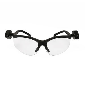 ANSI Z87.1 Gafas de seguridad para lentes de PC Fuerte curado de luz UV Protección ocular Reducción de la intensidad de la luz Disponible en rojo - Product Image 2
