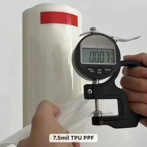 Auto-guérison voiture Wrap peinture Protection TPU PPF résistant aux rayures Anti-jaunissement corps pour <span class=keywords><strong>XPEL</strong></span> 3M UV & IR rejet - Product Image 1