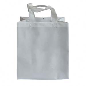 Sac isotherme personnalisé 15L avec logo, sac non tissé pour desserts et plats à emporter avec feuille d'aluminium - Product Image 1