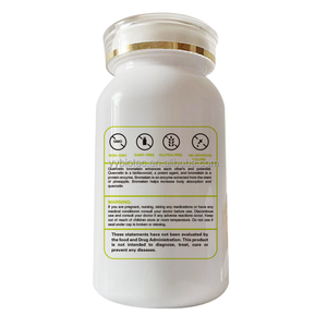 Kapsul seng <span class=keywords><strong>Vitamin</strong></span> <span class=keywords><strong>C</strong></span> Bromelain dengan sistem imun seimbang suplemen makanan kualitas tinggi - Product Image 4