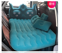 Vente directe bande dessinée tour automatique en voiture voyage split flocage SUV matelas lit gonflable