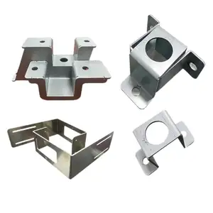 Oem Customized Sheet Metal Fabrication Laser Cutting Services Bending Welding Forming Parts Stainless Steel Aluminium Iron Parts