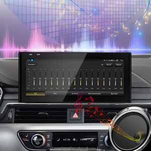 HFMidia MTK8581 10.25 pouces 12.3 pouces Autoradio Multimédia Sans Fil CarPlay Android 14 pour AUDI 17-22 A4 - Product Image 5