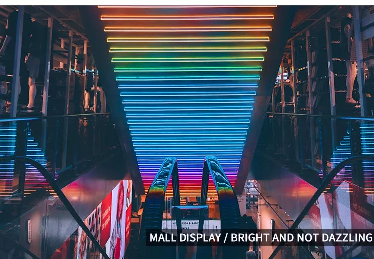 Customized 10*23mm rgbic Led Silicone Neon Light waterproof Neon Strip Indoor or Outdoor Decor